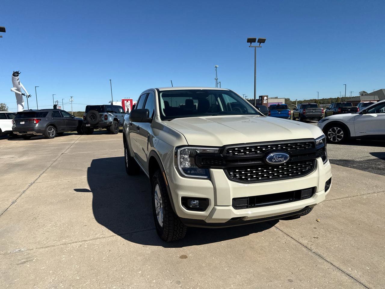 2025 Ford Ranger XL 4x4 SuperCrew 5' Box's photo