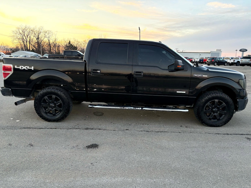 Used 2014 Ford F-150 Truck SuperCrew Cab