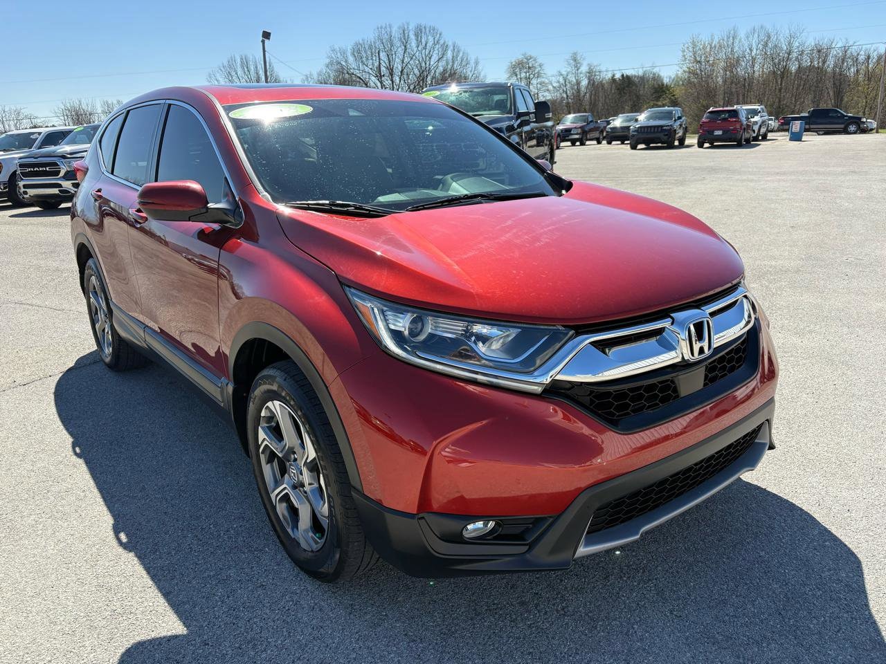 2018 Honda CR-V EX