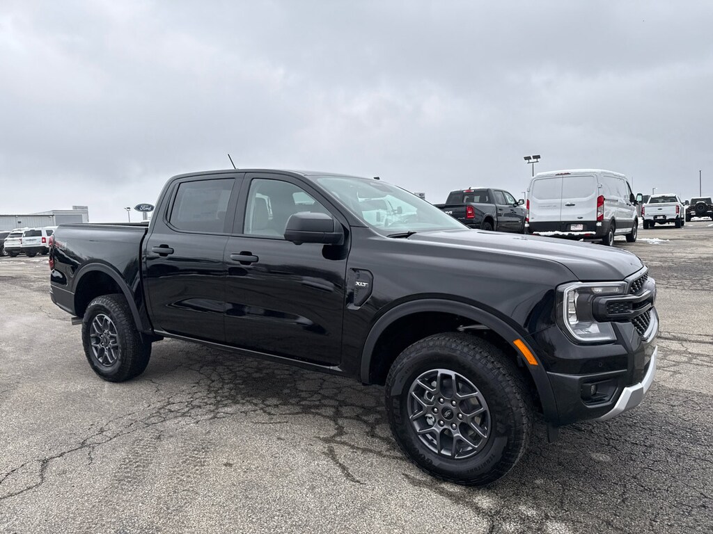 New 2025 Ford Ranger XLT Truck SuperCrew