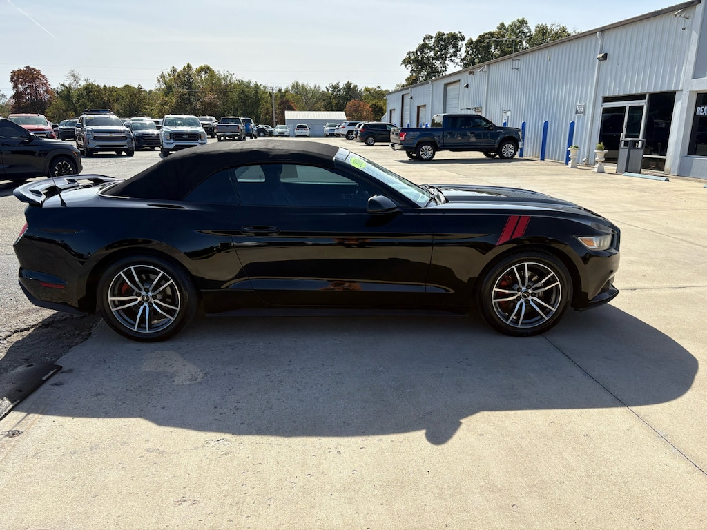 Used 2016 Ford Mustang EcoBoost Premium Convertible