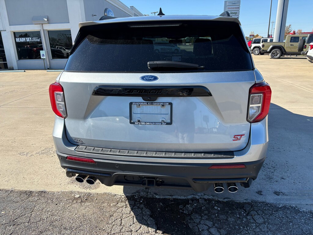 Used 2023 Ford Explorer ST SUV