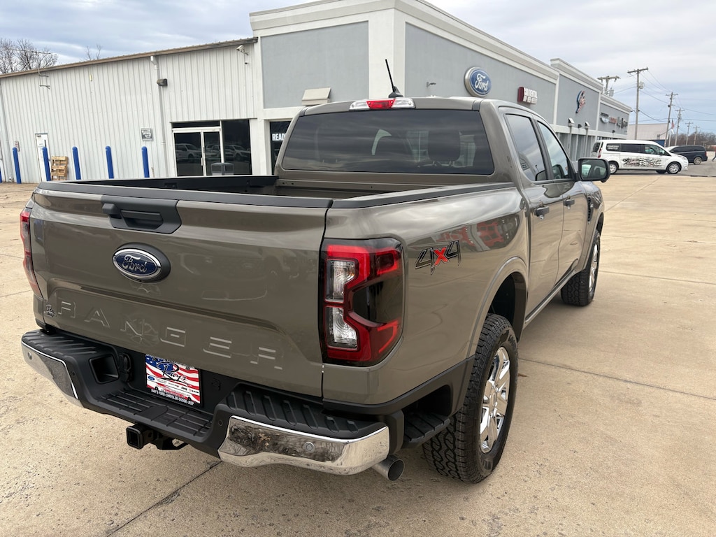 New 2025 Ford Ranger XLT Truck SuperCrew