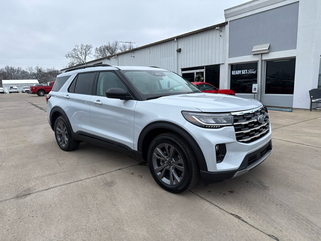 New 2026 Ford Explorer Active SUV