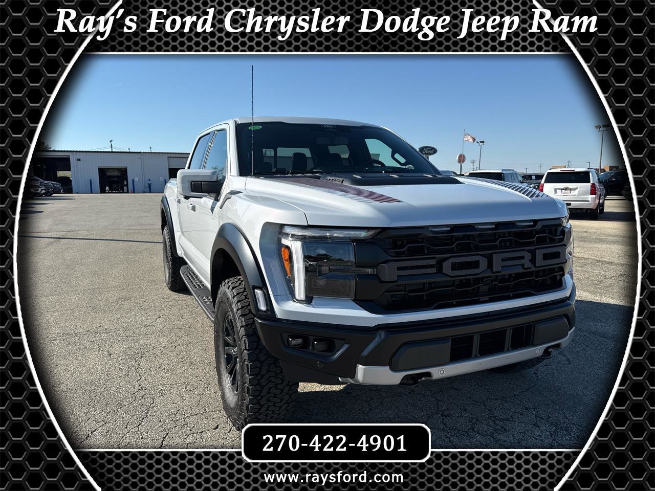 2025 Ford F-150 Raptor's photo