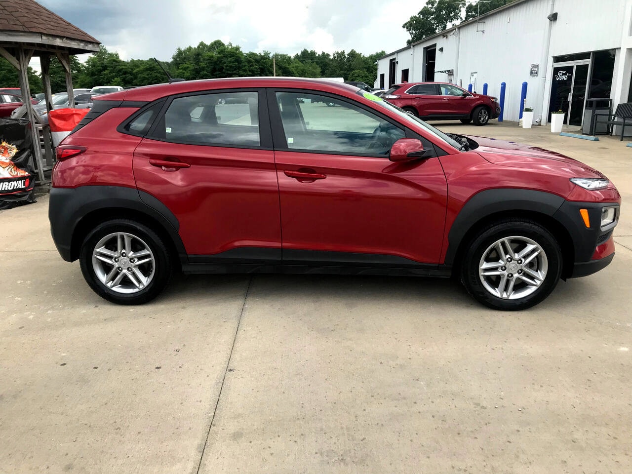 Used 2021 Hyundai Kona SE with VIN KM8K1CAA0MU642534 for sale in Brandenburg, KY