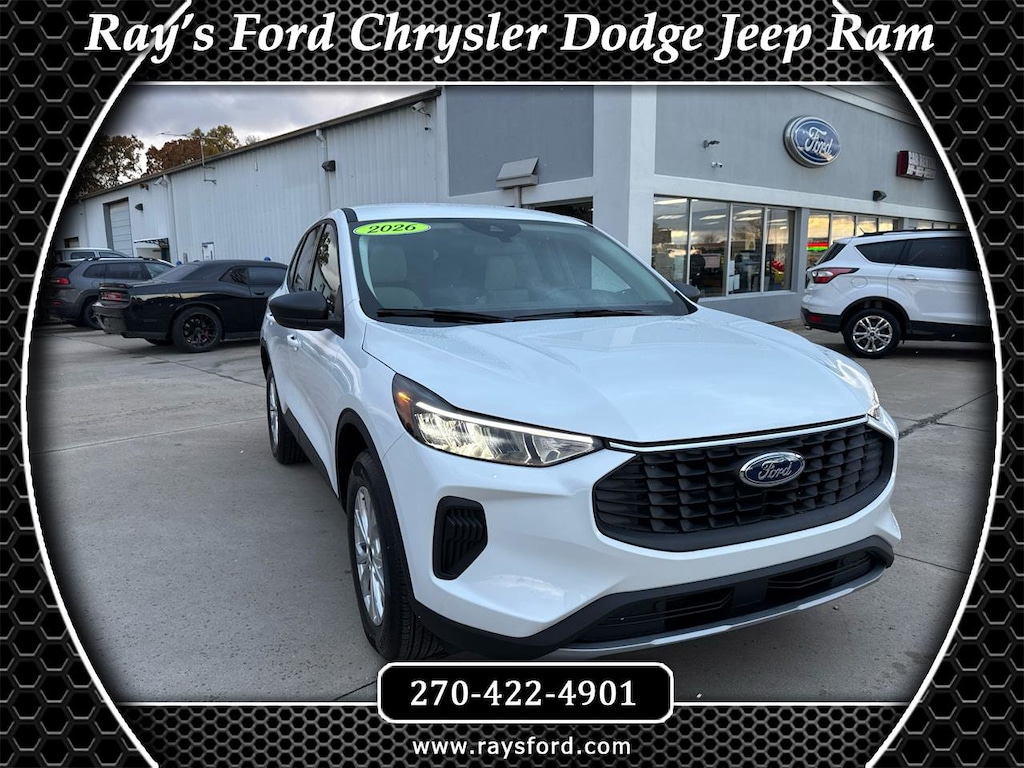 New 2026 Ford Escape Active SUV