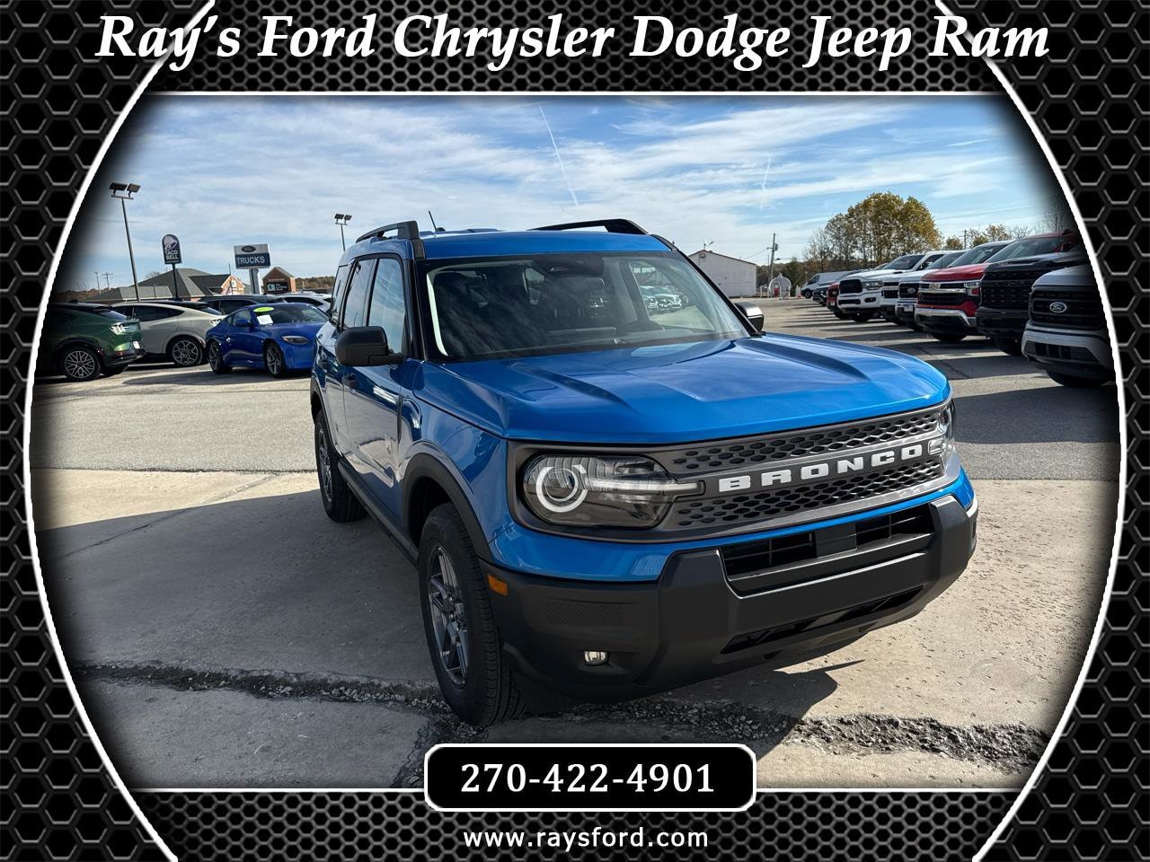 2025 Ford Bronco Sport Big Bend's photo