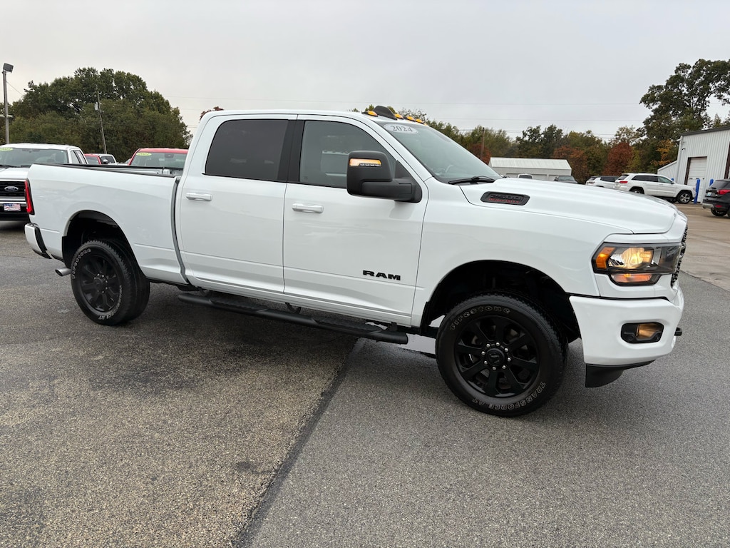 Used 2024 Ram 2500 Big Horn Truck Crew Cab