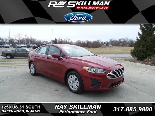 New 2019 Ford Fusion For Sale At Ray Skillman Ford Inc Vin