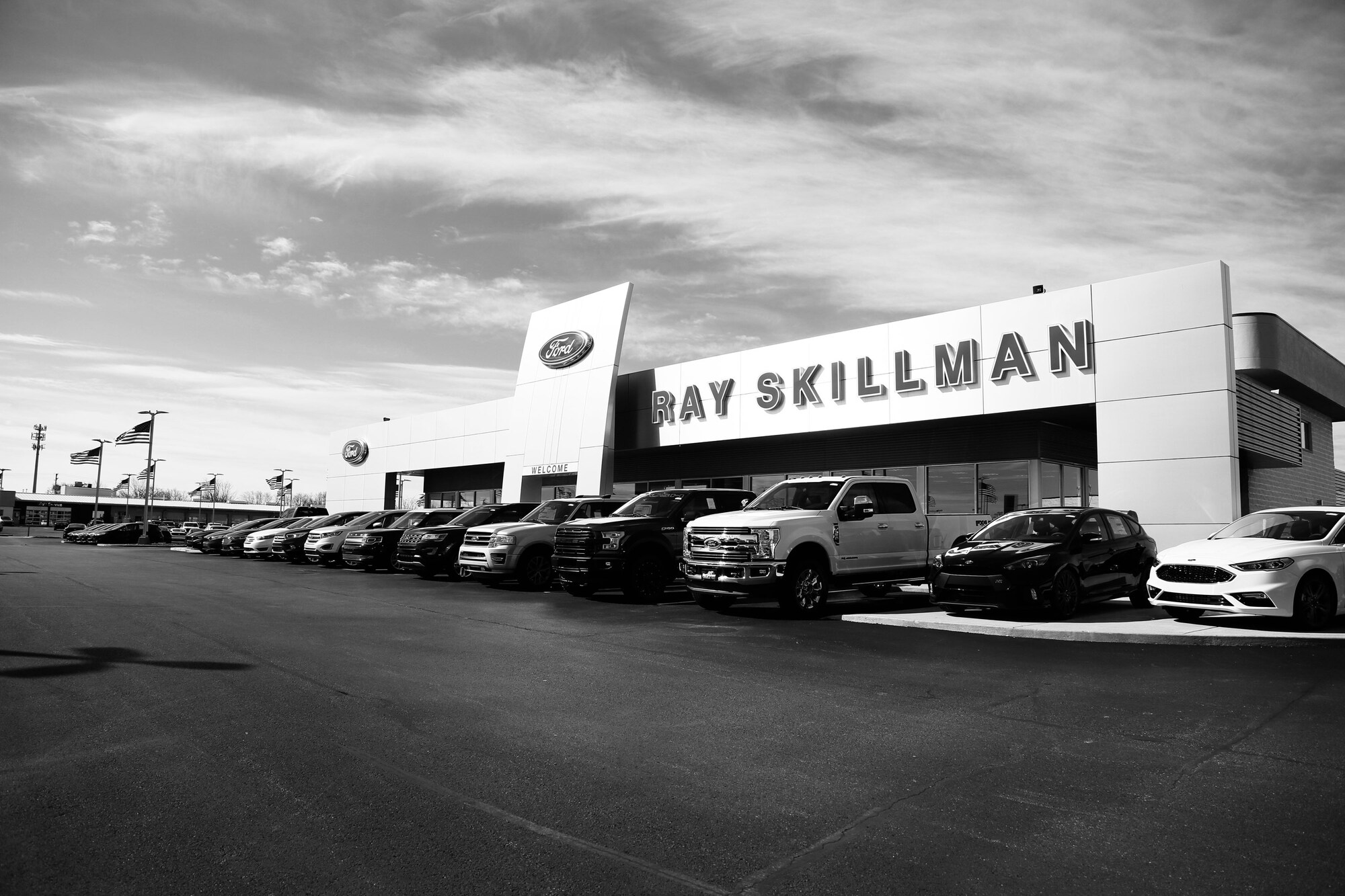 Ray Skillman Ford Inc. Ford Dealership in Greenwood IN