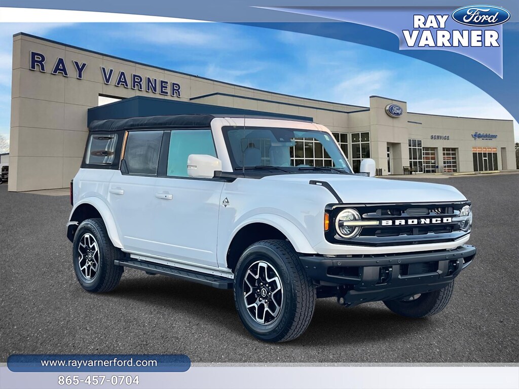 Used 2023 Ford Bronco Outer Banks SUV
