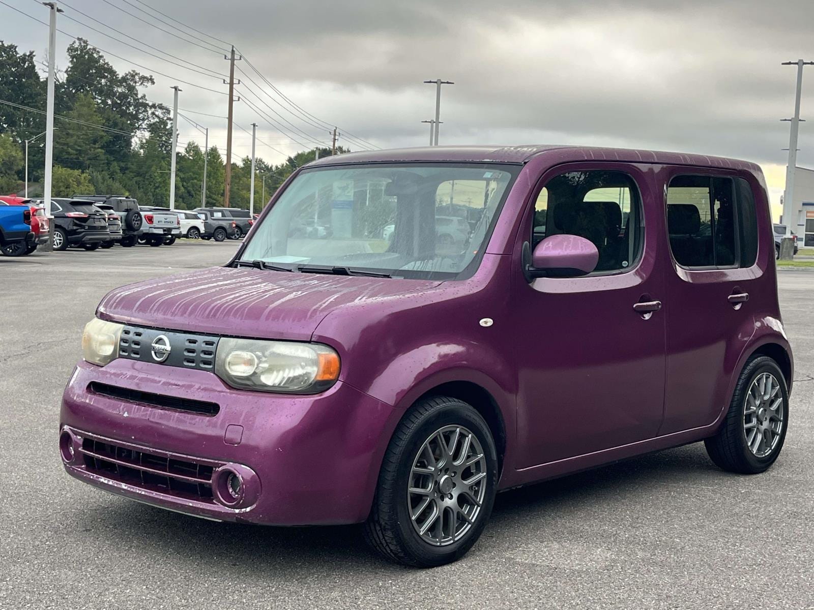 Used 2011 Nissan cube S with VIN JN8AZ2KR2BT205262 for sale in Clinton, TN
