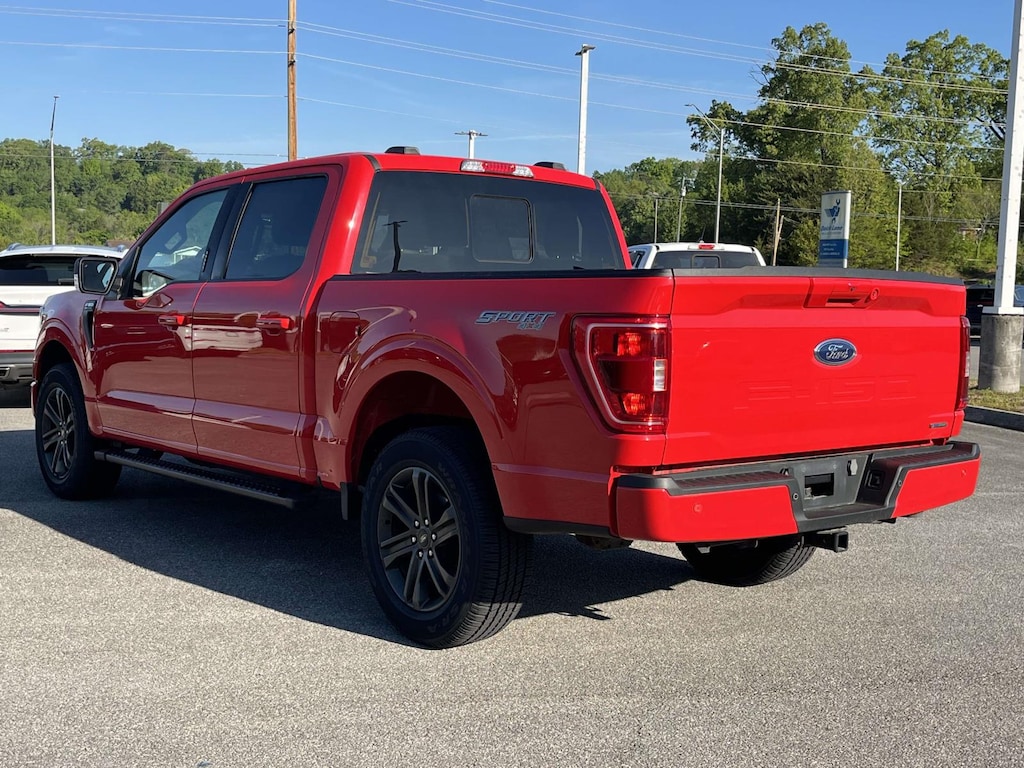 Used 2023 Ford F-150 XLT 4WD SuperCrew 5.5 Box Crew Cab Pickup