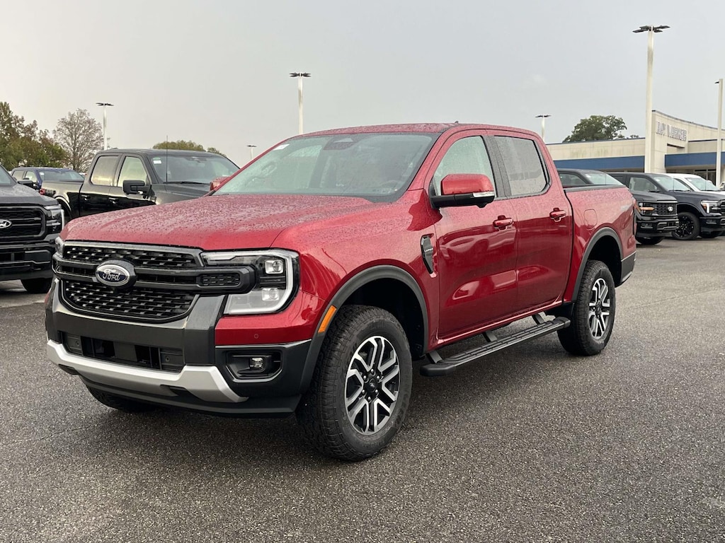 New 2025 Ford Ranger Lariat TRUCK