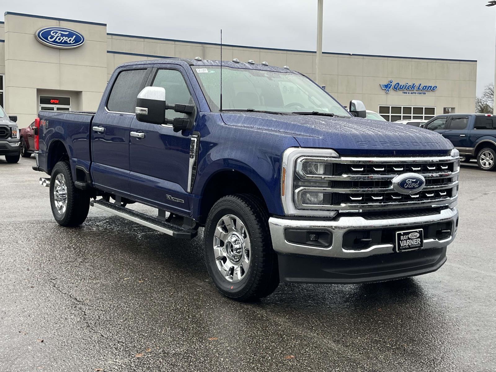 2026 Ford F-350 Super Duty Lariat's photo