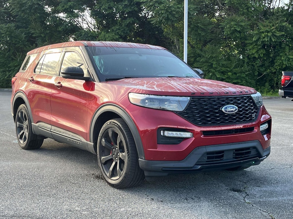 Used 2022 Ford Explorer ST SUV
