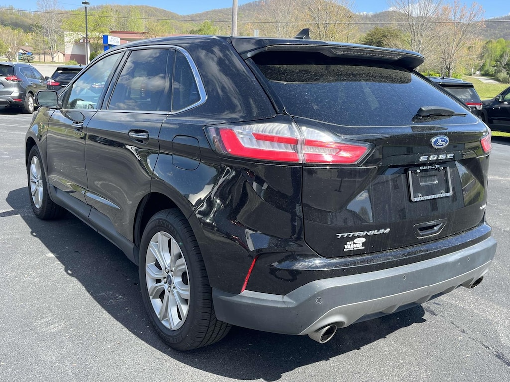 Used 2022 Ford Edge Titanium AWD Sport Utility