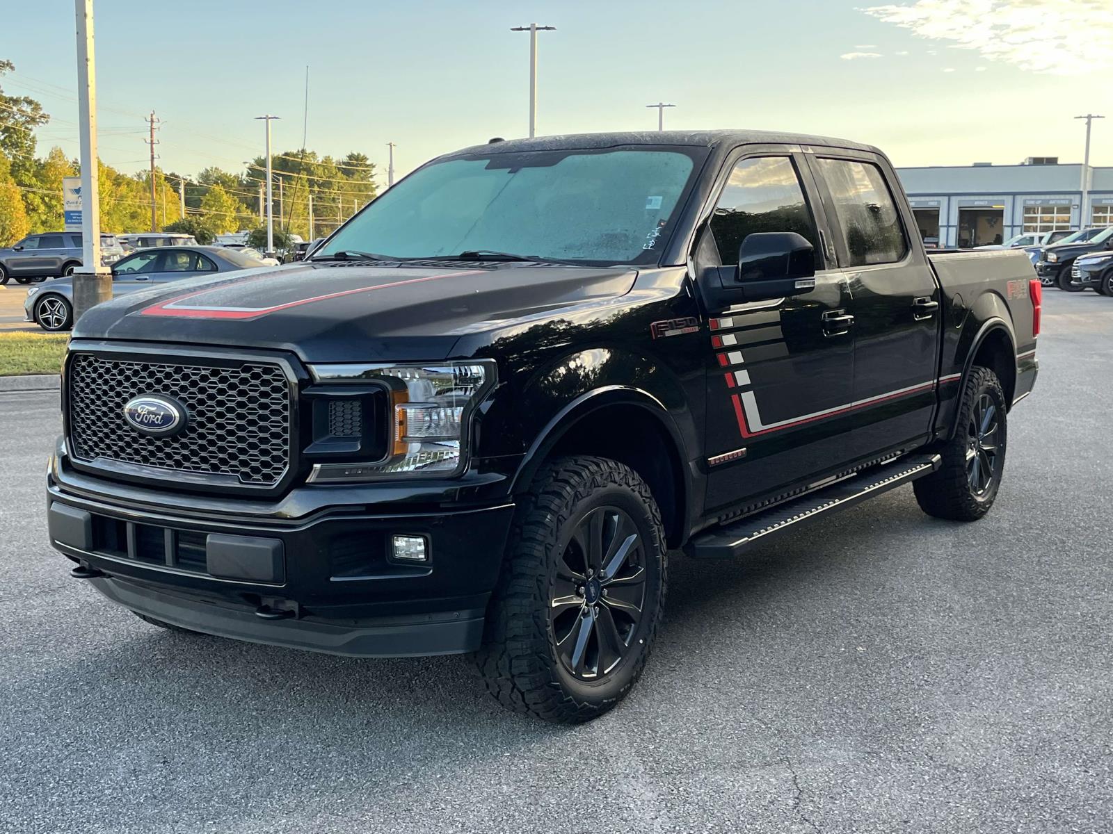 Used 2018 Ford F-150 Lariat with VIN 1FTEW1EG7JFA87622 for sale in Clinton, TN