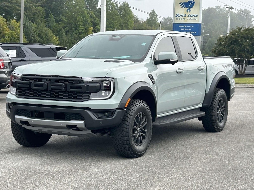 Used 2024 Ford Ranger Raptor 4WD SuperCrew 5 Box Crew Cab Pickup