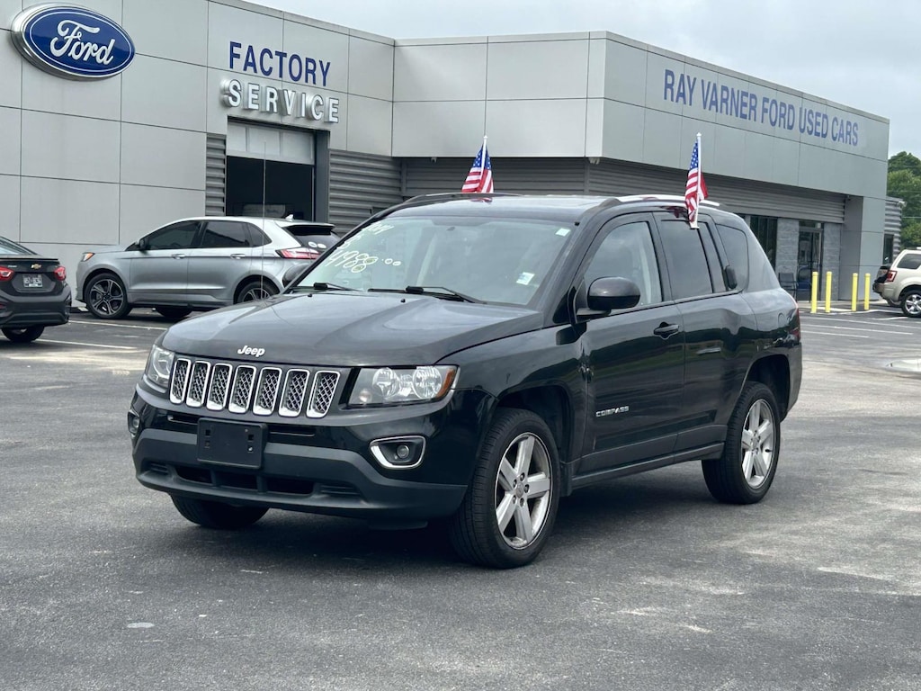 Used 2014 Jeep Compass Latitude SUV