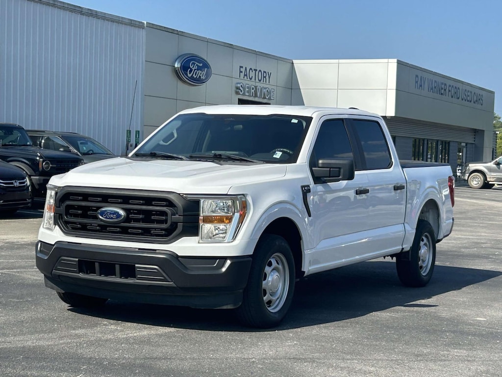 Used 2022 Ford F-150 XL 2WD SuperCrew 5.5 Box Crew Cab Pickup