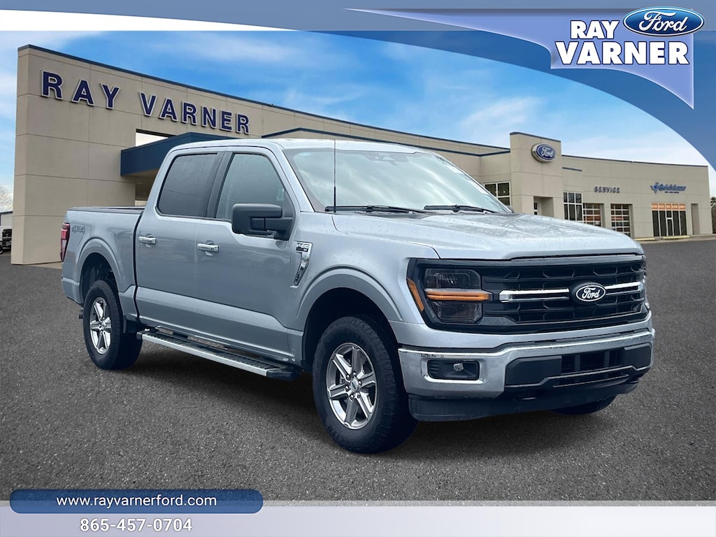 Used 2025 Ford F-150 XLT 4WD SuperCrew 5.5 Box Crew Cab Pickup