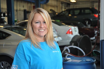 Staff member Melissa Violet from 77ef7739fdcb