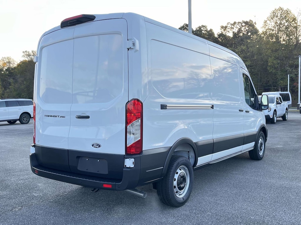 New 2026 Ford Transit Commercial Cargo Van VAN