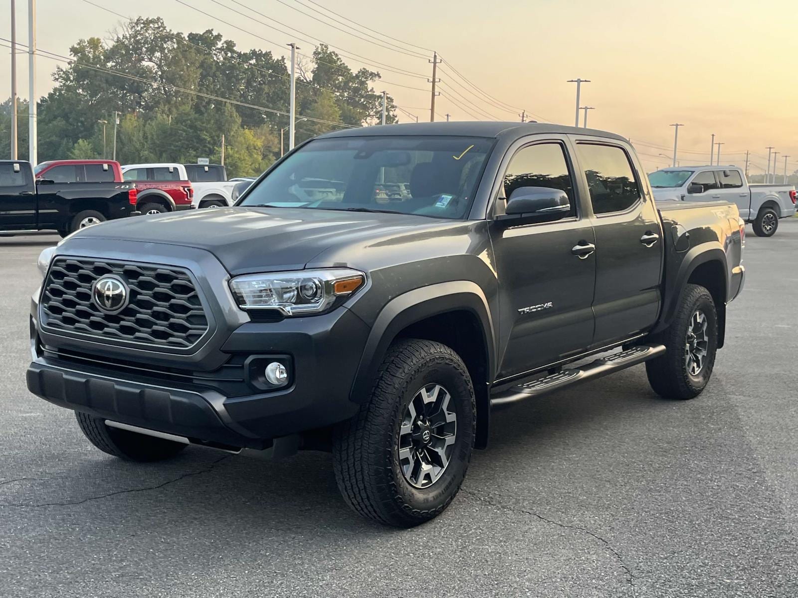 Used 2023 Toyota Tacoma TRD Off Road with VIN 3TMCZ5AN1PM563043 for sale in Clinton, TN