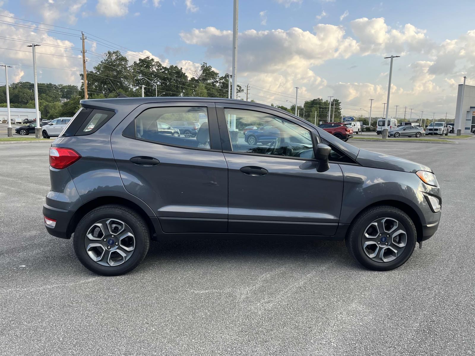 Used 2021 Ford EcoSport S with VIN MAJ3S2FE9MC441092 for sale in Clinton, TN