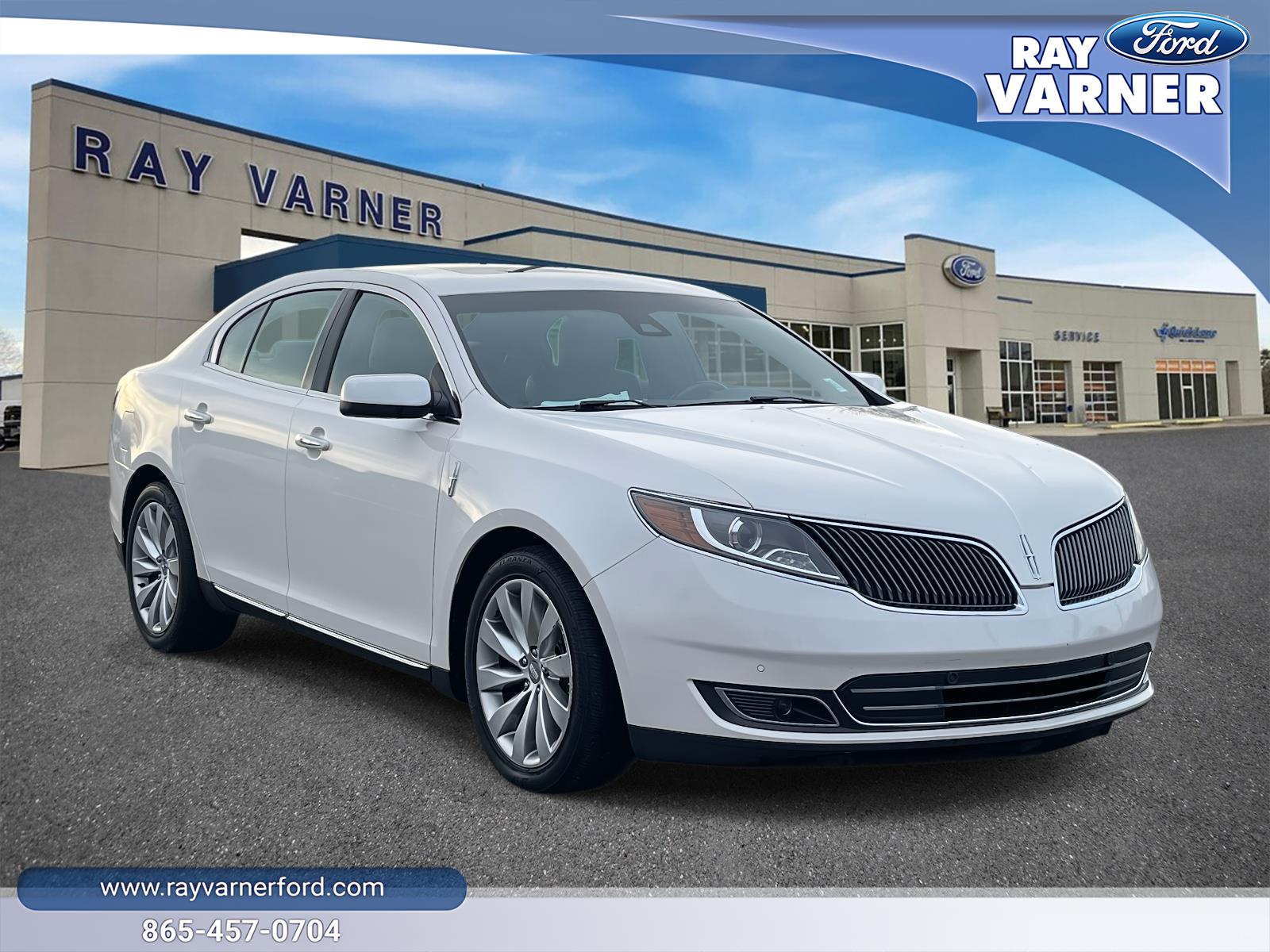 2015 Lincoln MKS Base's photo