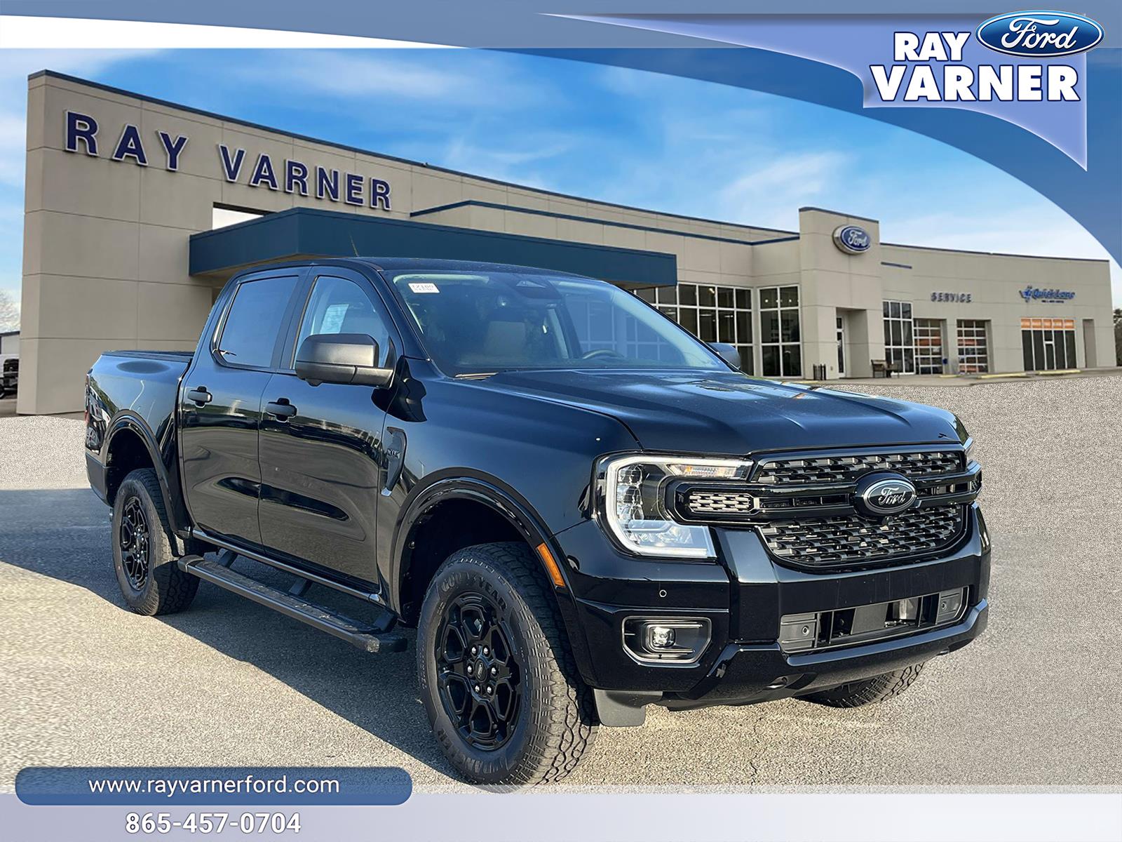 2025 Ford Ranger XLT