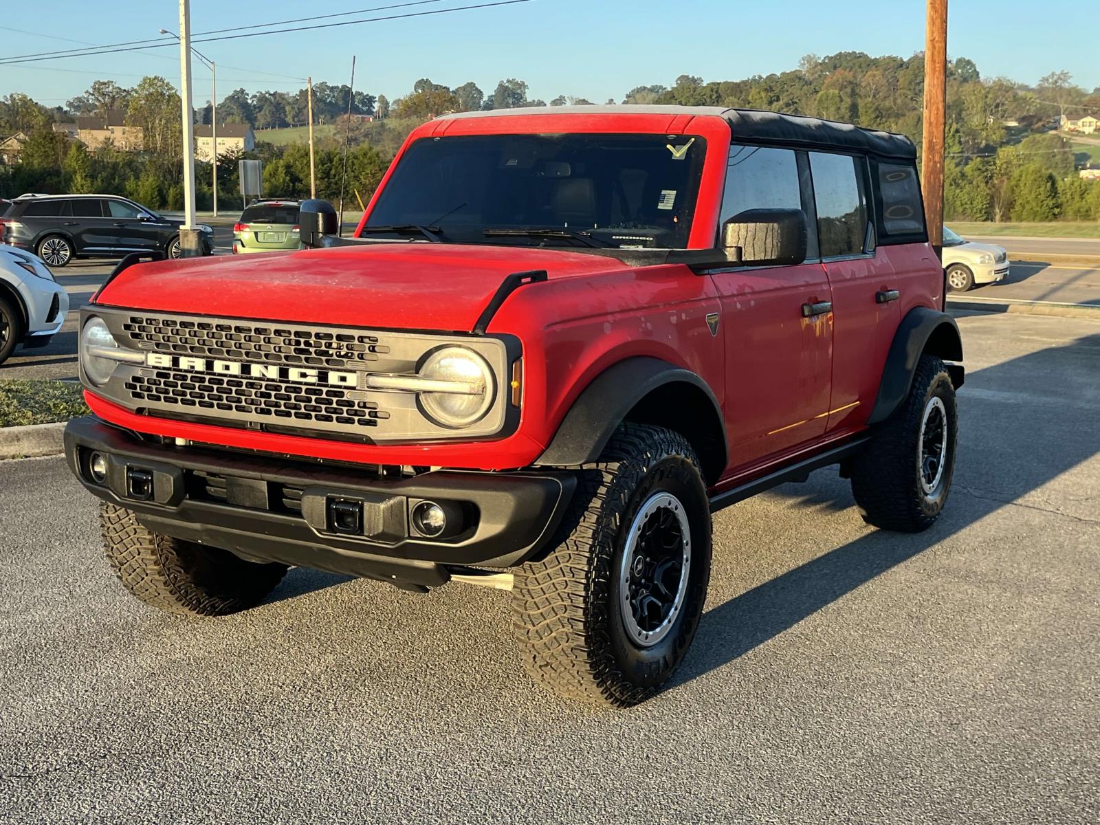 Used 2023 Ford Bronco 4-Door Badlands with VIN 1FMEE5DP5PLB35071 for sale in Clinton, TN