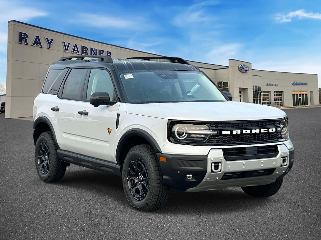 New 2026 Ford Bronco Sport Badlands® SUV