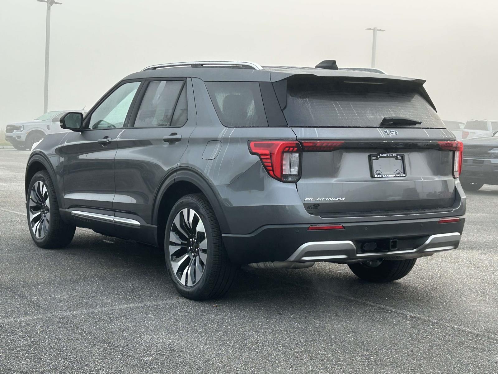 New 2027 Ford Explorer Platinum SUV