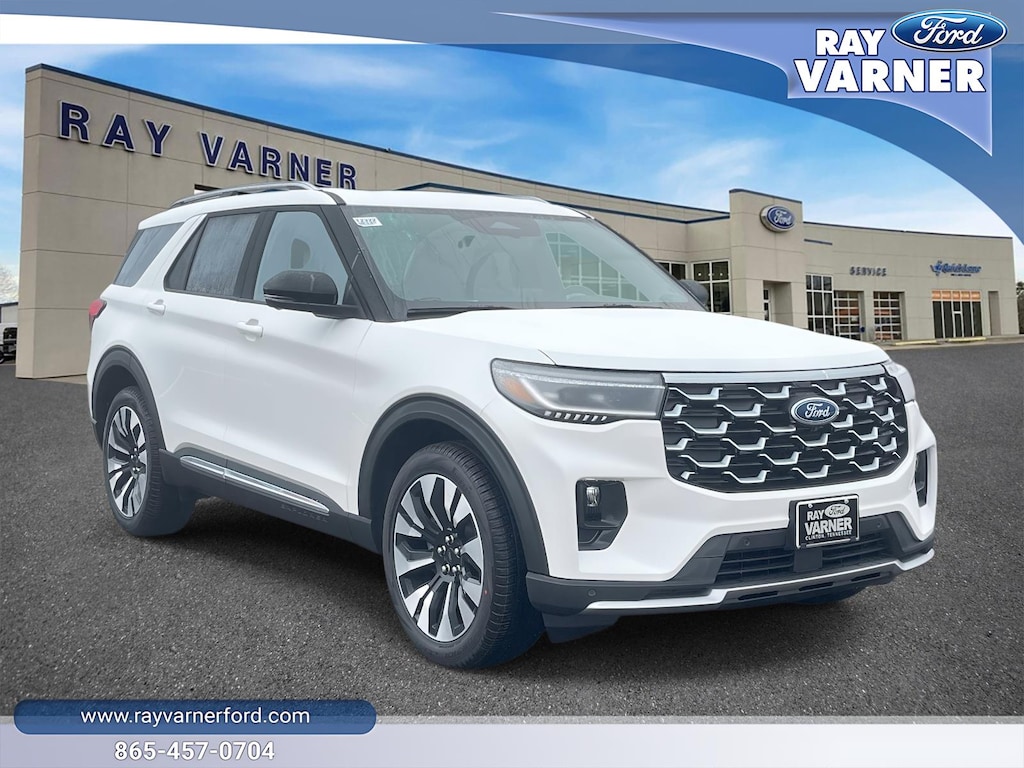 New 2026 Ford Explorer Platinum SUV
