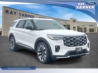 2026 Ford Explorer Platinum SUV