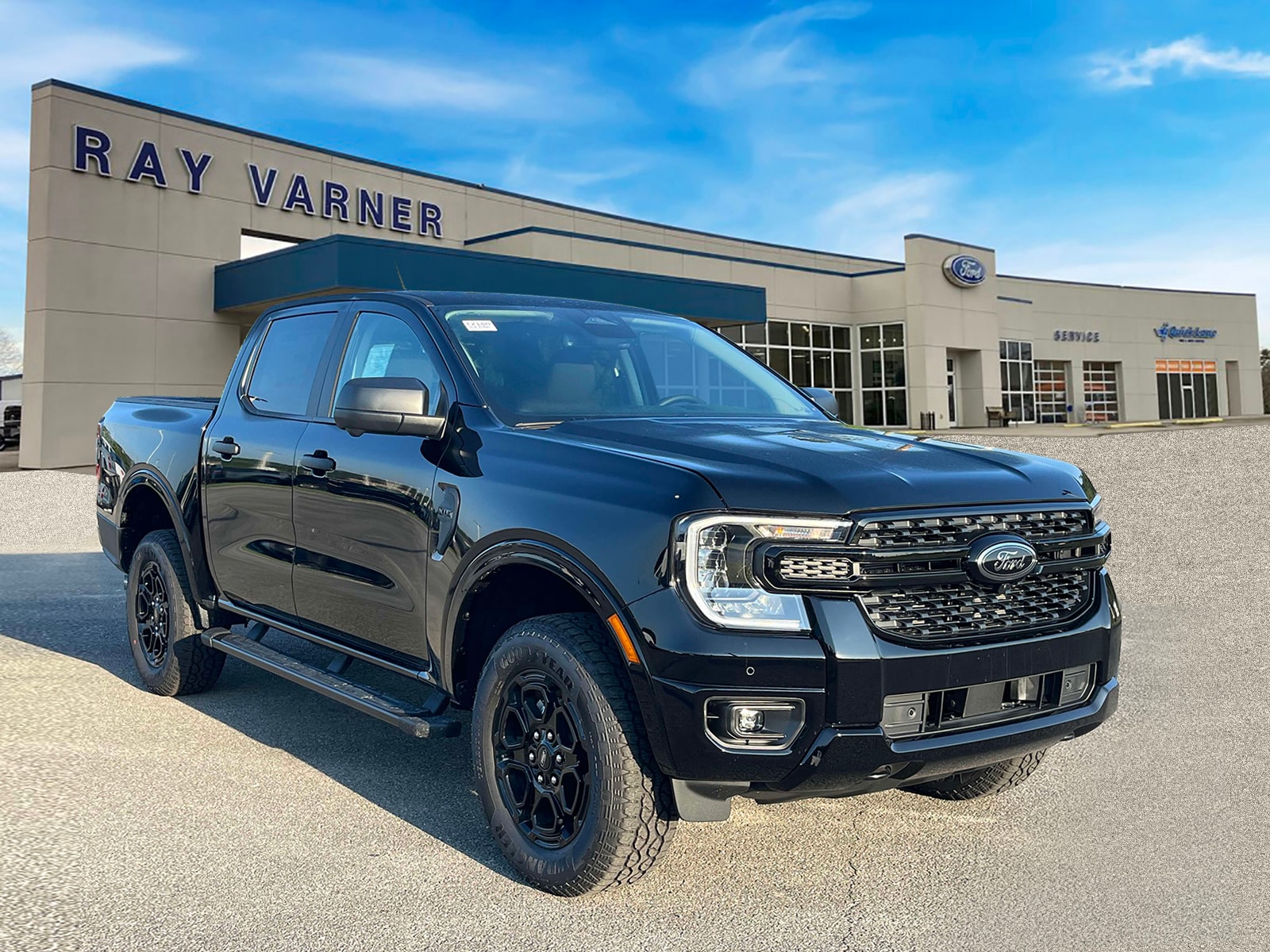 2025 Ford Ranger XLT