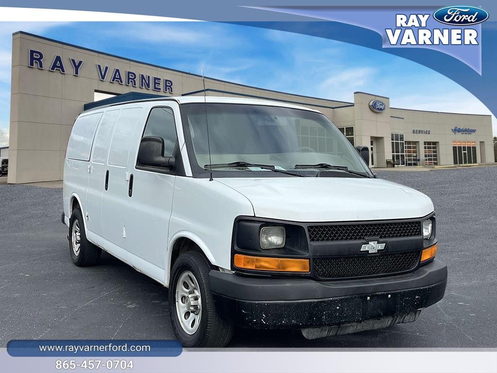 Used 2014 Chevrolet Express Cargo Van AWD 1500 135 Full-size Cargo Van