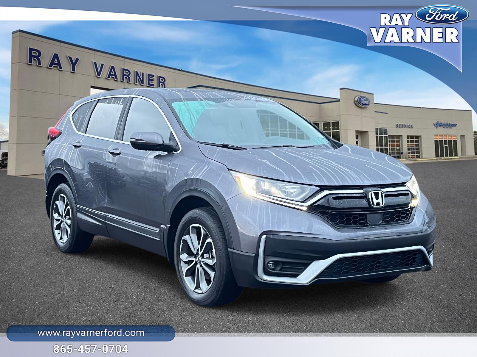 2022 Honda CR-V EX AWD's photo