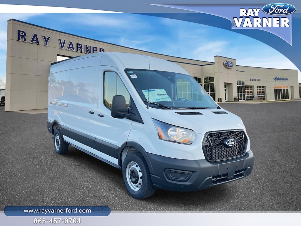 New 2026 Ford Transit Commercial Cargo Van VAN