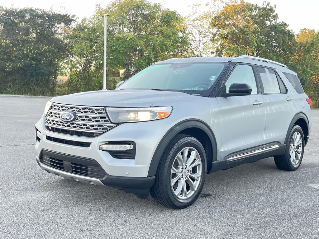 Used 2023 Ford Explorer Limited SUV