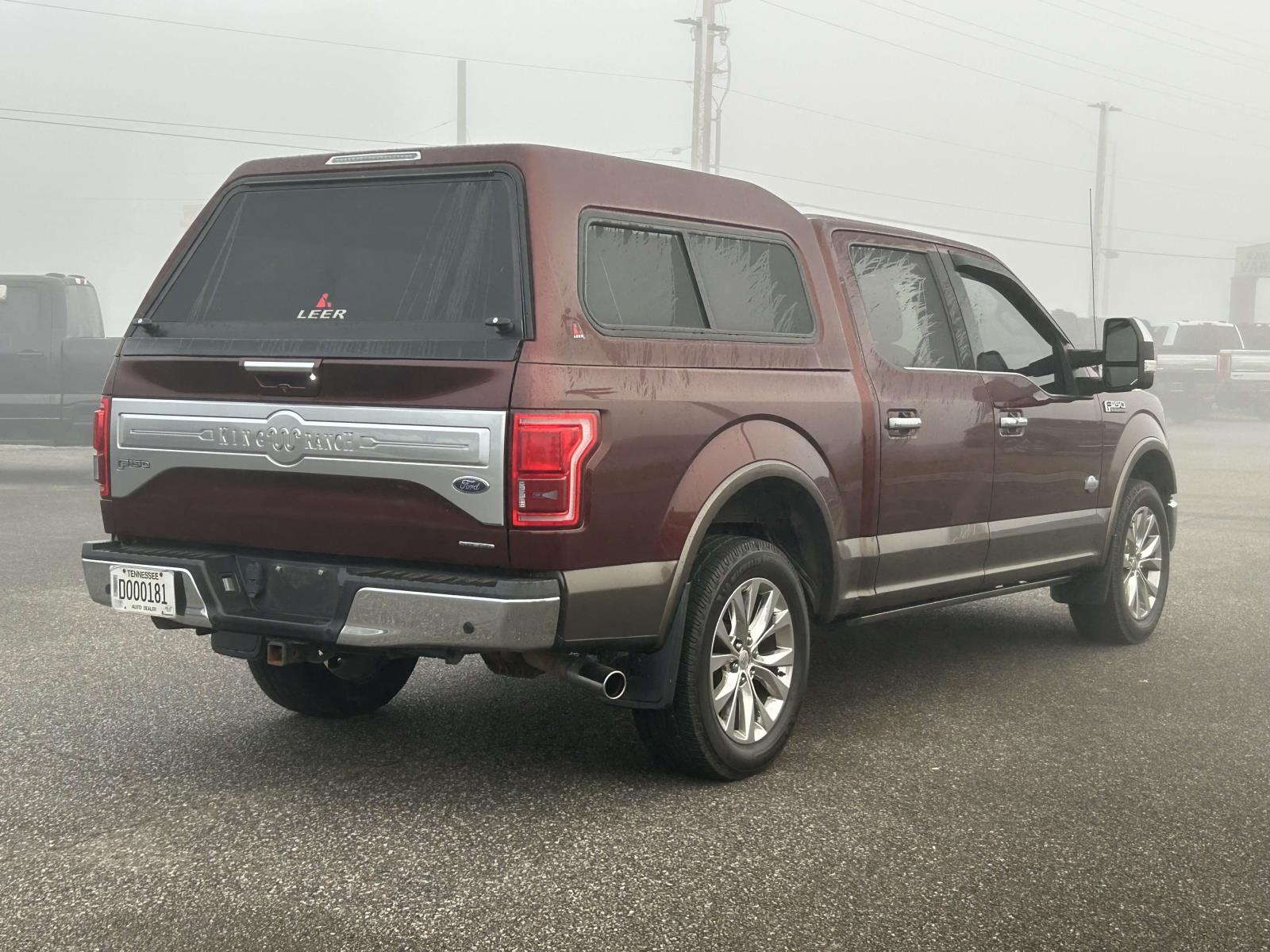 Used 2015 Ford F-150 King Ranch Truck