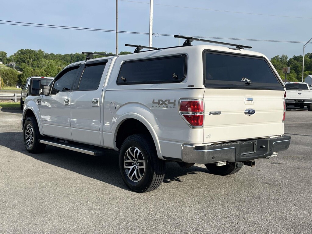 Used 2014 Ford F-150 4WD SuperCrew 145 Lariat Crew Cab Pickup