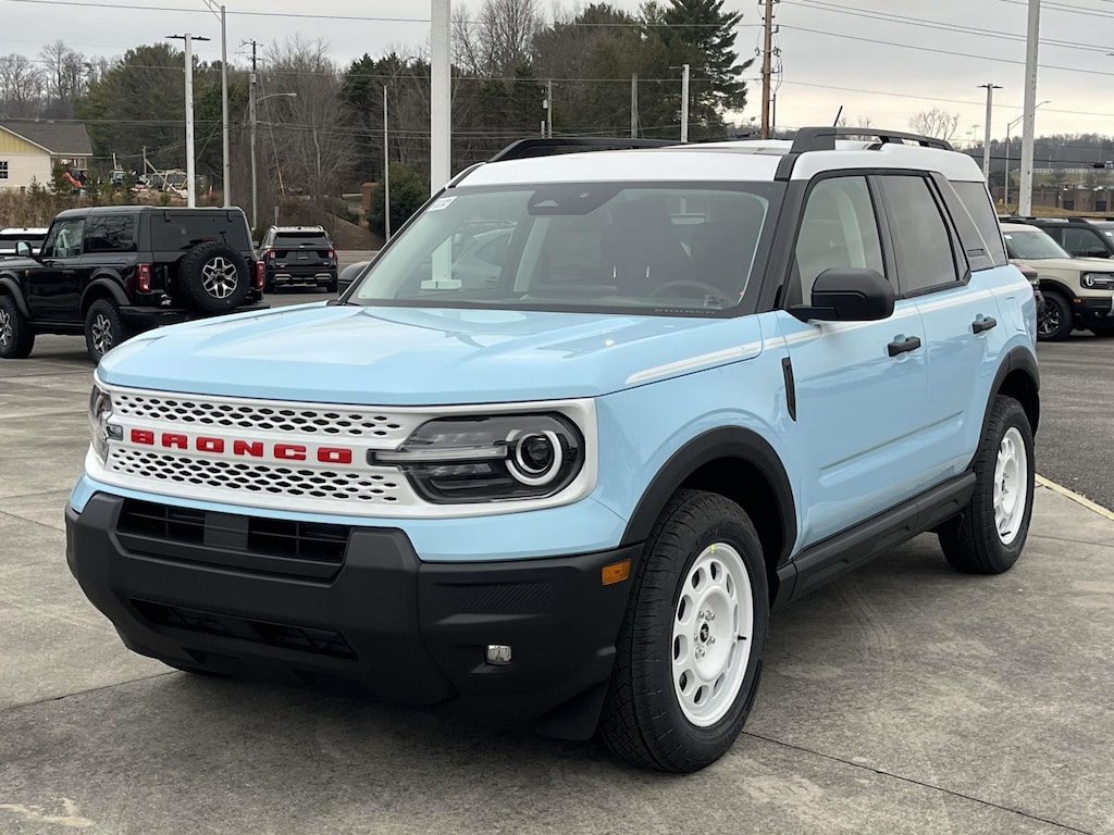 New 2025 Ford Bronco Sport Heritage SUV
