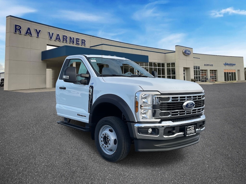 New 2026 Ford Chassis Cab F-550 XL TRUCK