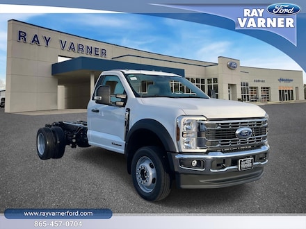 2025 Ford Chassis Cab F-550&reg; XL TRUCK
