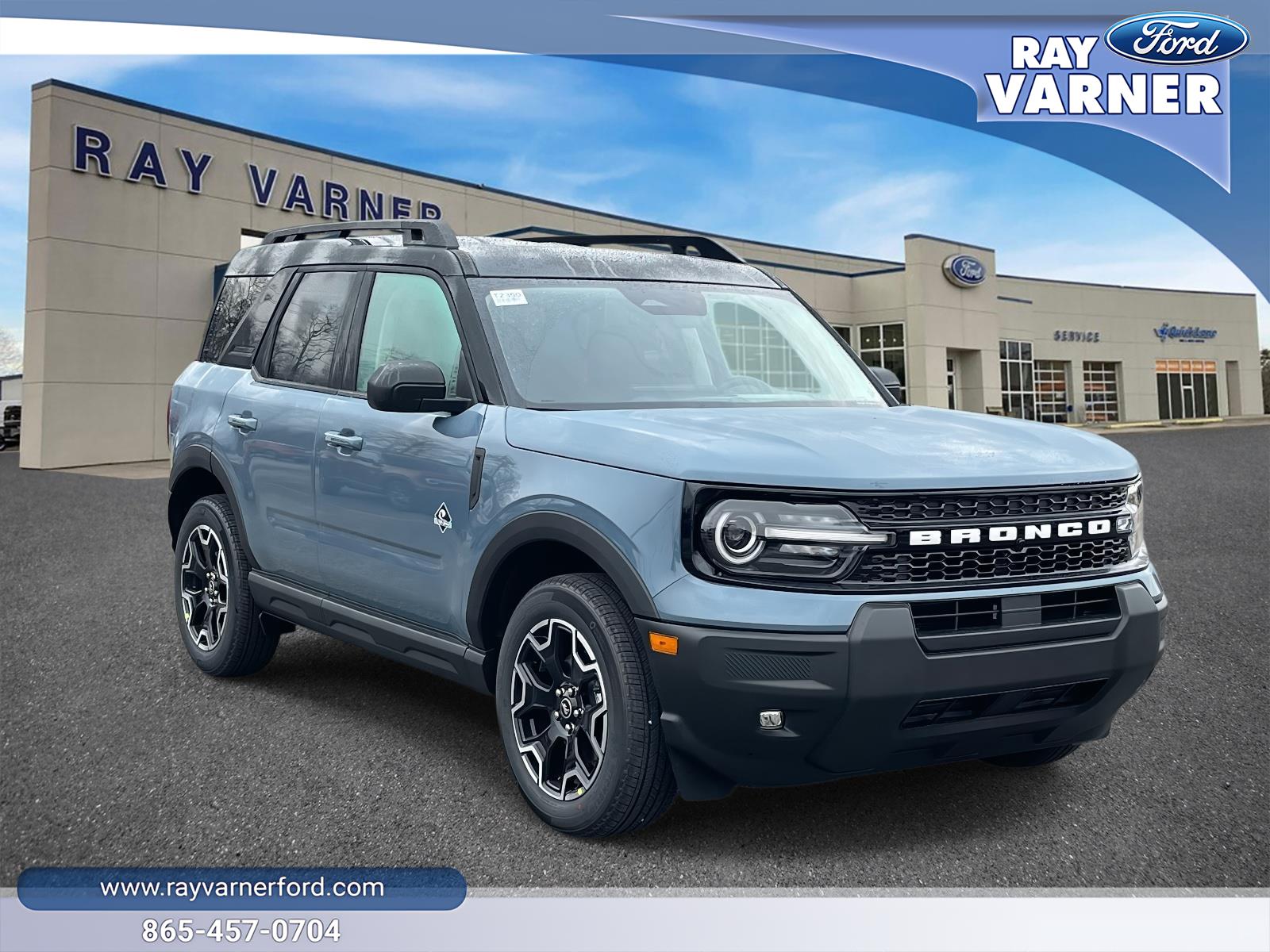 2025 Ford Bronco Sport Outer Banks's photo