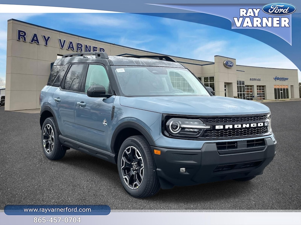 New 2025 Ford Bronco Sport Outer Banks SUV